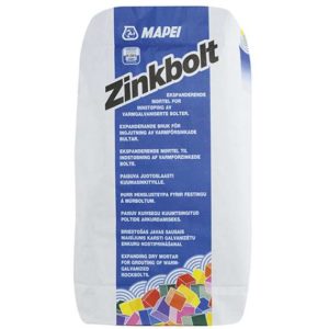 Boltemørtel Zinkbolt