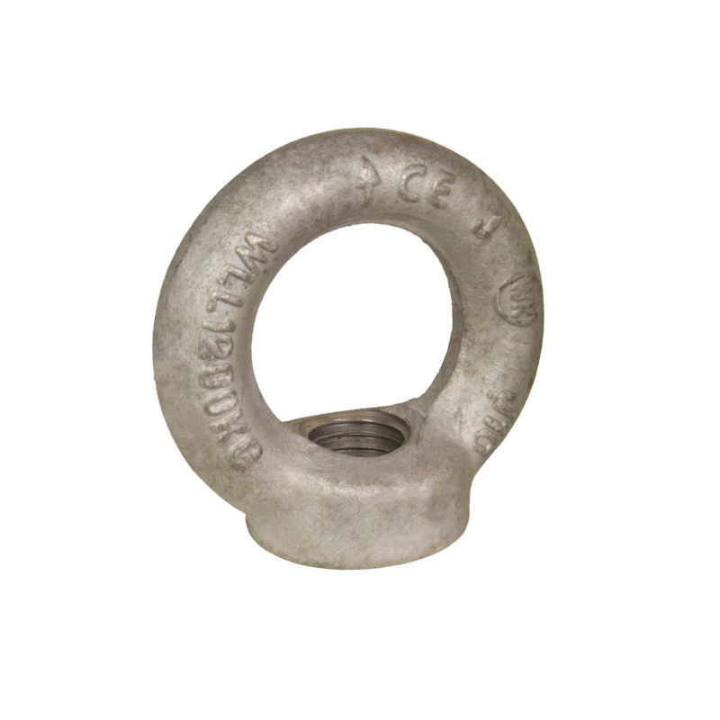 Ringmutter Din 582 Elforsinket