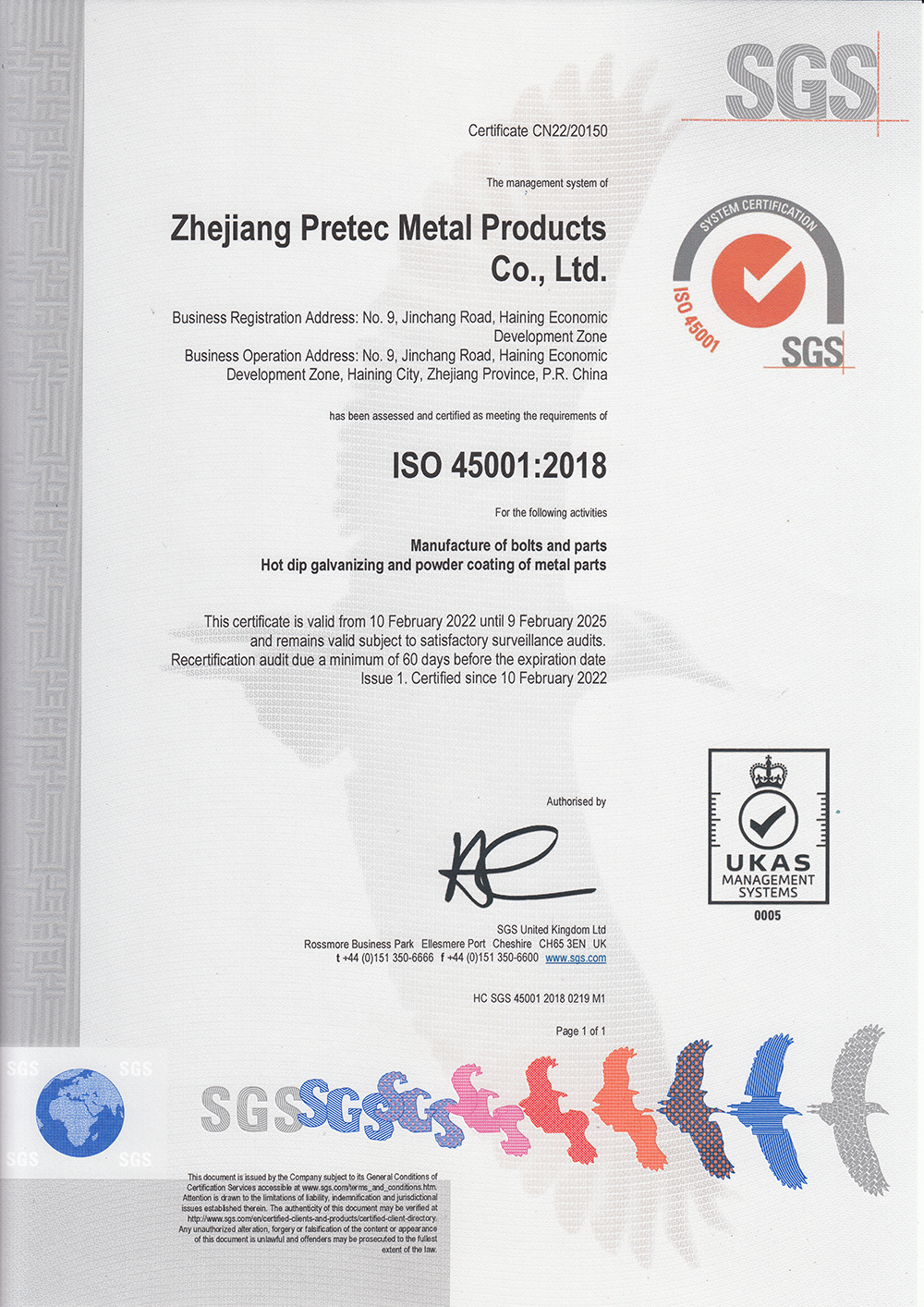ISO 45001 certificate_liten fil