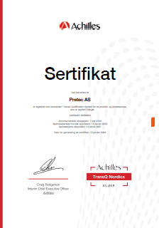 TransQ sertifikat