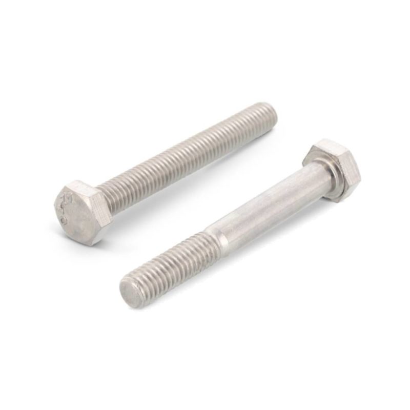 Skruer din 931/933 syrefaste A4