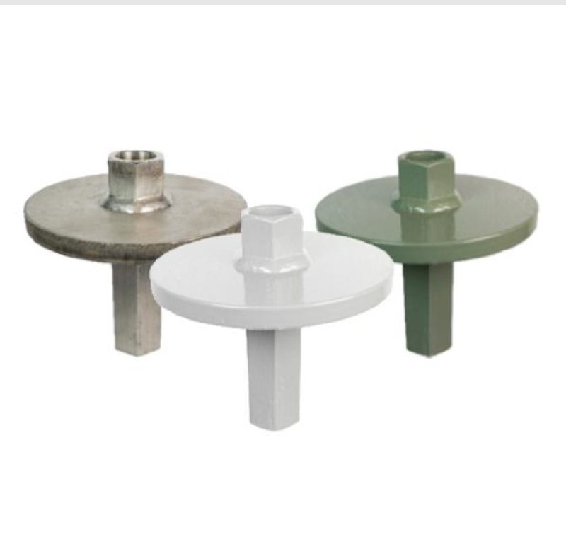 Plate element med hylse