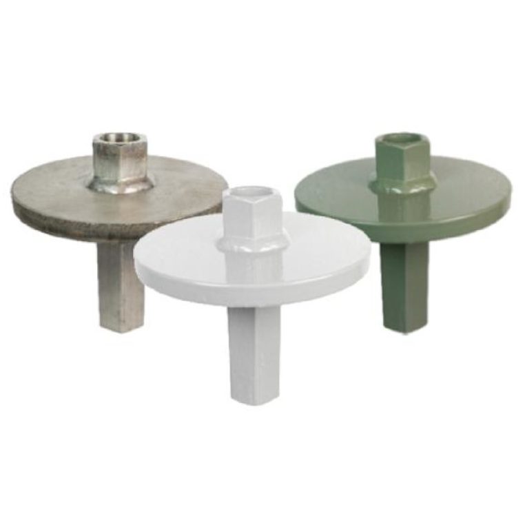 Plate element med hylse